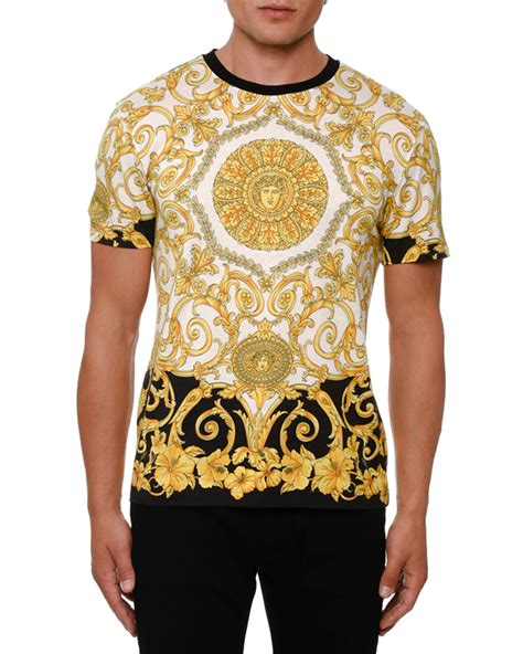 versace t shirt sale mens